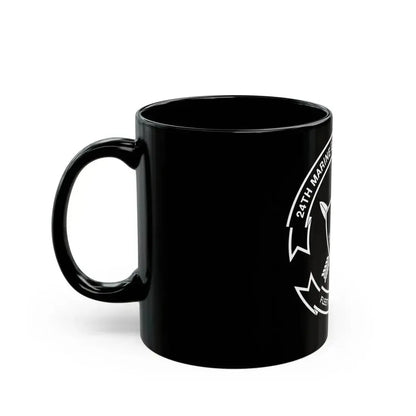 24th MEU BW (USMC) Black Coffee Mug - Go Mug Yourself