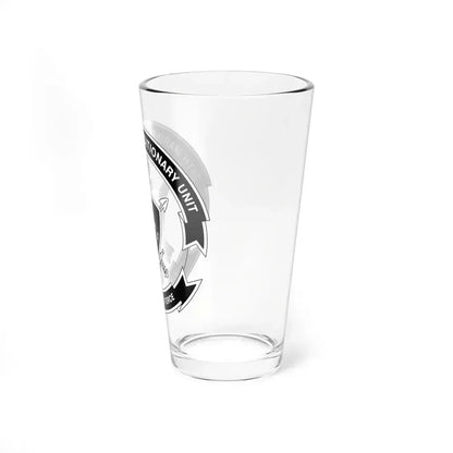 24th MEU BW (USMC) Pint Glass 16oz - Go Mug Yourself
