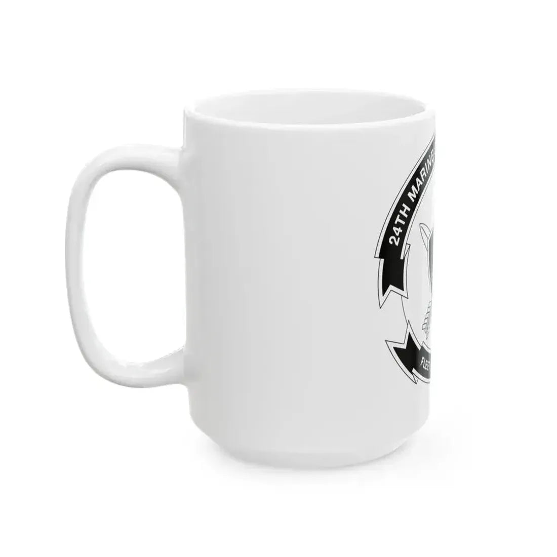 24th MEU BW (USMC) White Coffee Mug - Go Mug Yourself