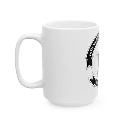 24th MEU BW (USMC) White Coffee Mug - Go Mug Yourself