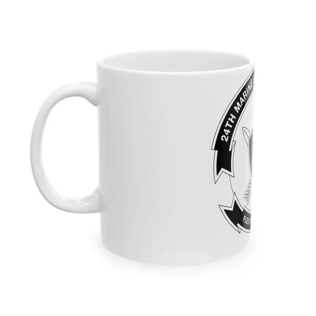 24th MEU BW (USMC) White Coffee Mug - Go Mug Yourself
