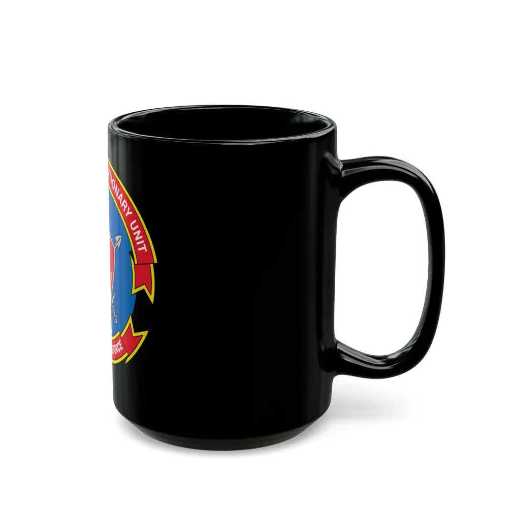 24th MEU Crisis Response Force (USMC) Black Coffee Mug-Go Mug Yourself