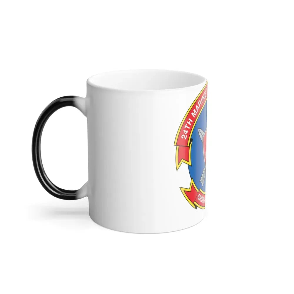 24th MEU Crisis Response Force (USMC) Color Changing Coffee Mug - Go Mug Yourself