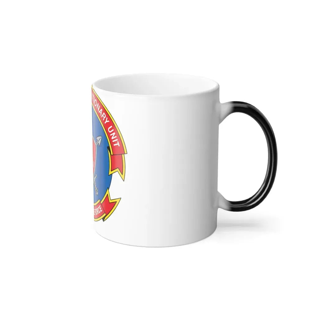 24th MEU Crisis Response Force (USMC) Color Changing Coffee Mug - Go Mug Yourself