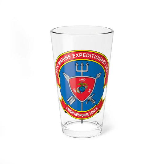 24th MEU Crisis Response Force (USMC) Pint Glass 16oz-16oz-Go Mug Yourself