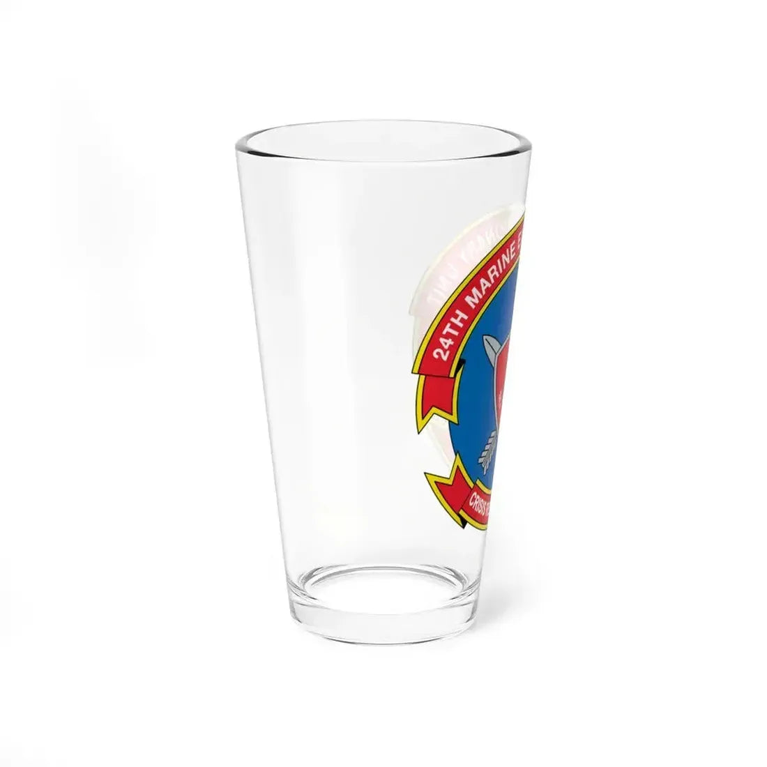 24th MEU Crisis Response Force (USMC) Pint Glass 16oz - Go Mug Yourself