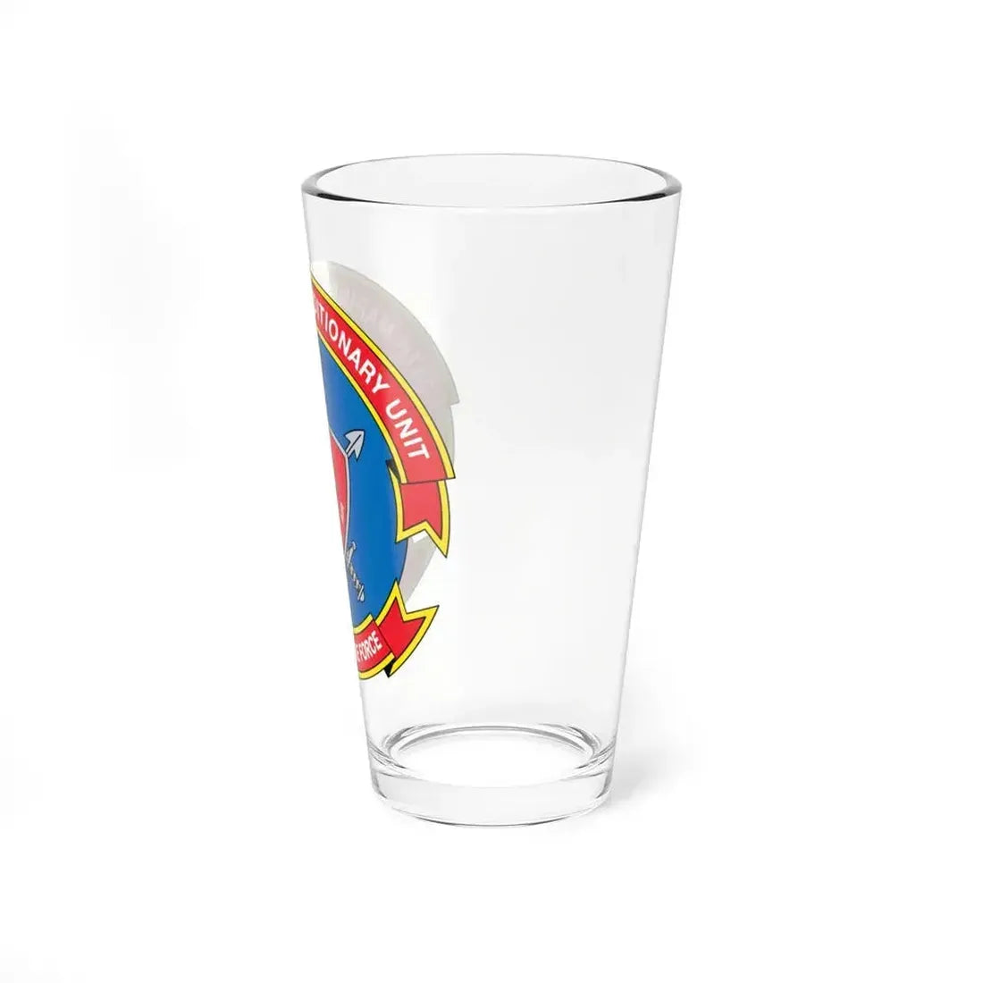 24th MEU Crisis Response Force (USMC) Pint Glass 16oz - Go Mug Yourself