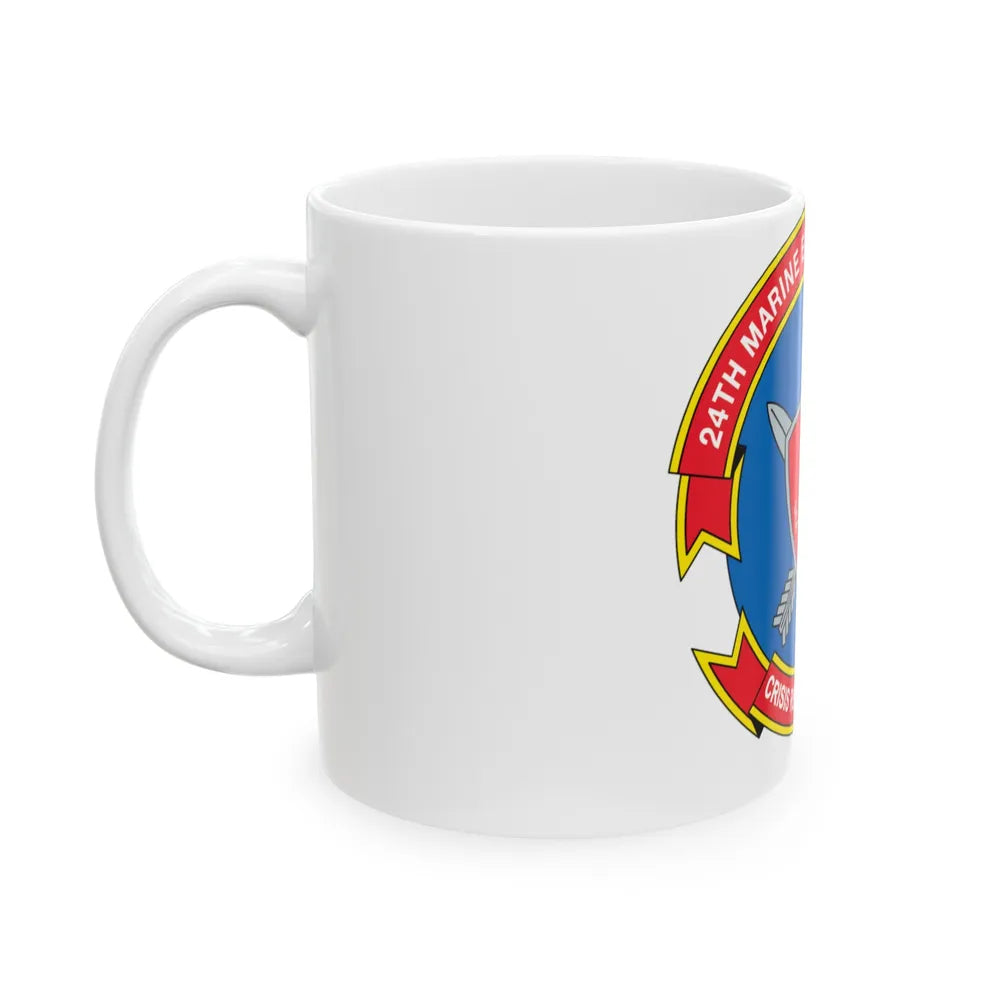 24th MEU Crisis Response Force (USMC) White Coffee Mug-Go Mug Yourself