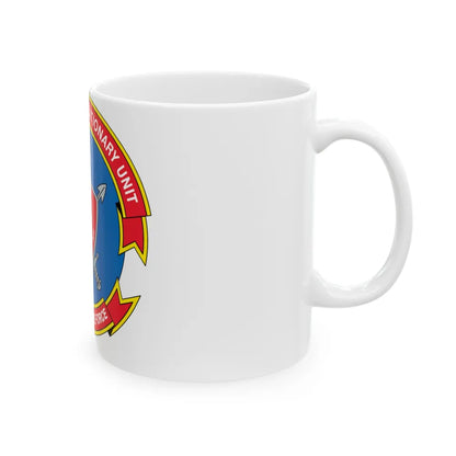 24th MEU Crisis Response Force (USMC) White Coffee Mug-Go Mug Yourself