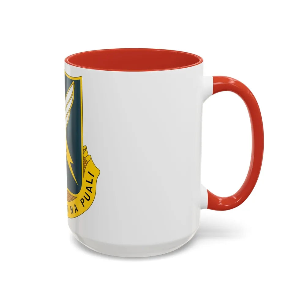 25 Aviation Regiment (U.S. Army) Accent Coffee Mug-Go Mug Yourself