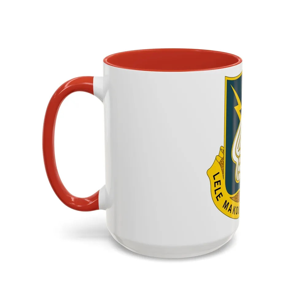 25 Aviation Regiment (U.S. Army) Accent Coffee Mug-Go Mug Yourself