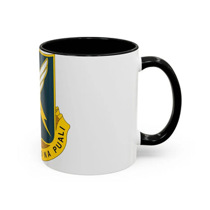 25 Aviation Regiment (U.S. Army) Accent Coffee Mug-Go Mug Yourself