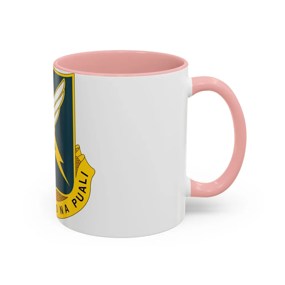 25 Aviation Regiment (U.S. Army) Accent Coffee Mug-Go Mug Yourself