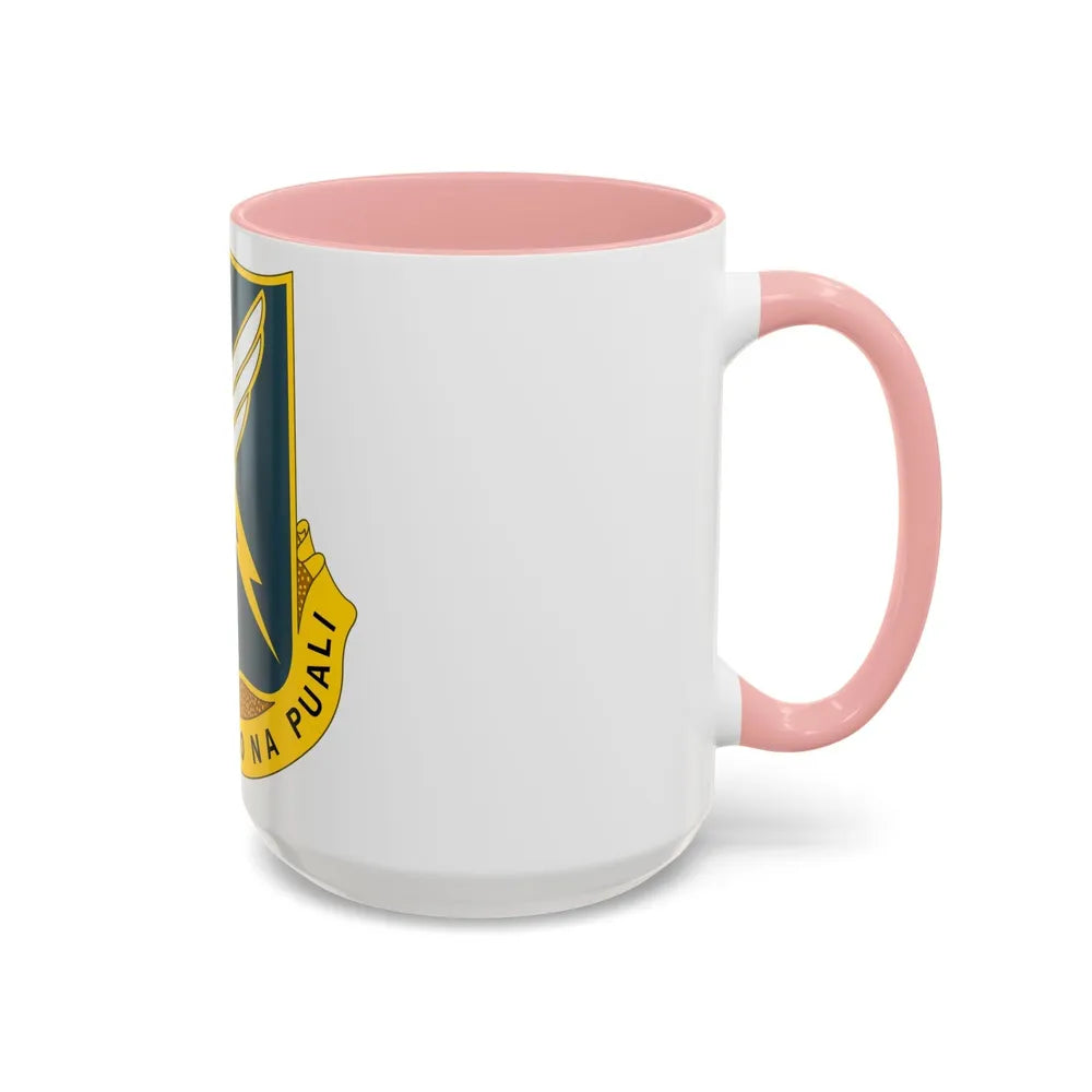 25 Aviation Regiment (U.S. Army) Accent Coffee Mug-Go Mug Yourself