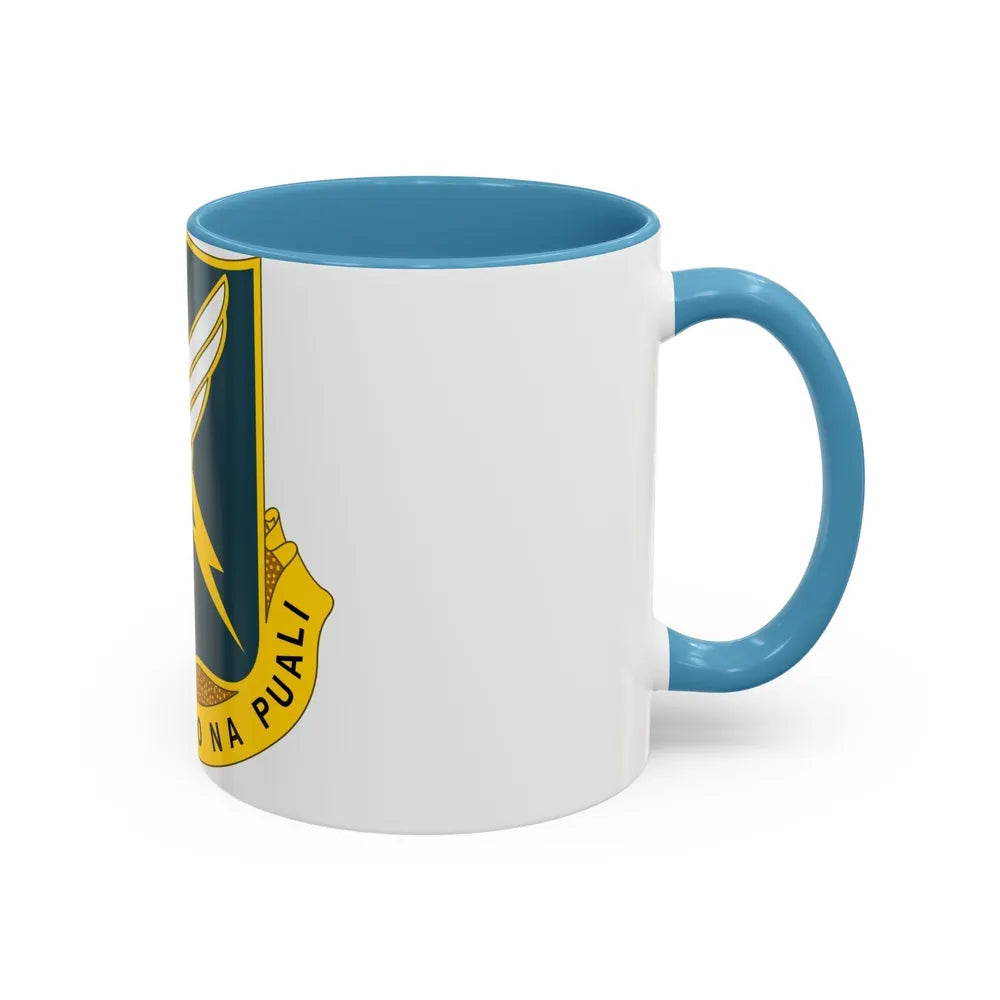 25 Aviation Regiment (U.S. Army) Accent Coffee Mug-Go Mug Yourself