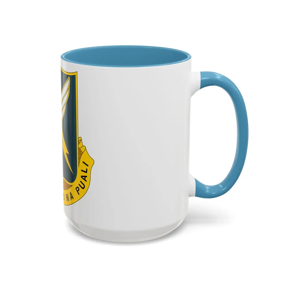 25 Aviation Regiment (U.S. Army) Accent Coffee Mug-Go Mug Yourself