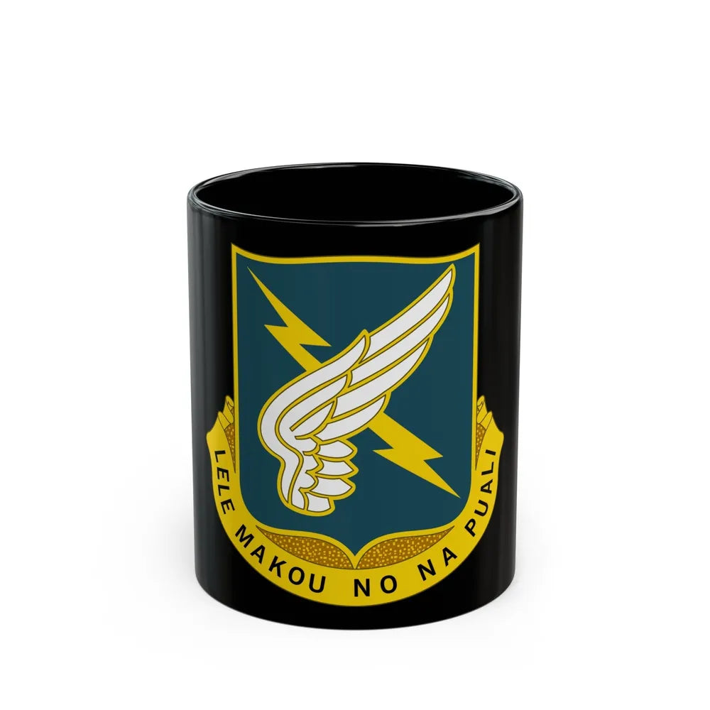 25 Aviation Regiment (U.S. Army) Black Coffee Mug-11oz-Go Mug Yourself