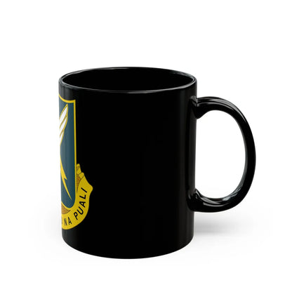 25 Aviation Regiment (U.S. Army) Black Coffee Mug-Go Mug Yourself