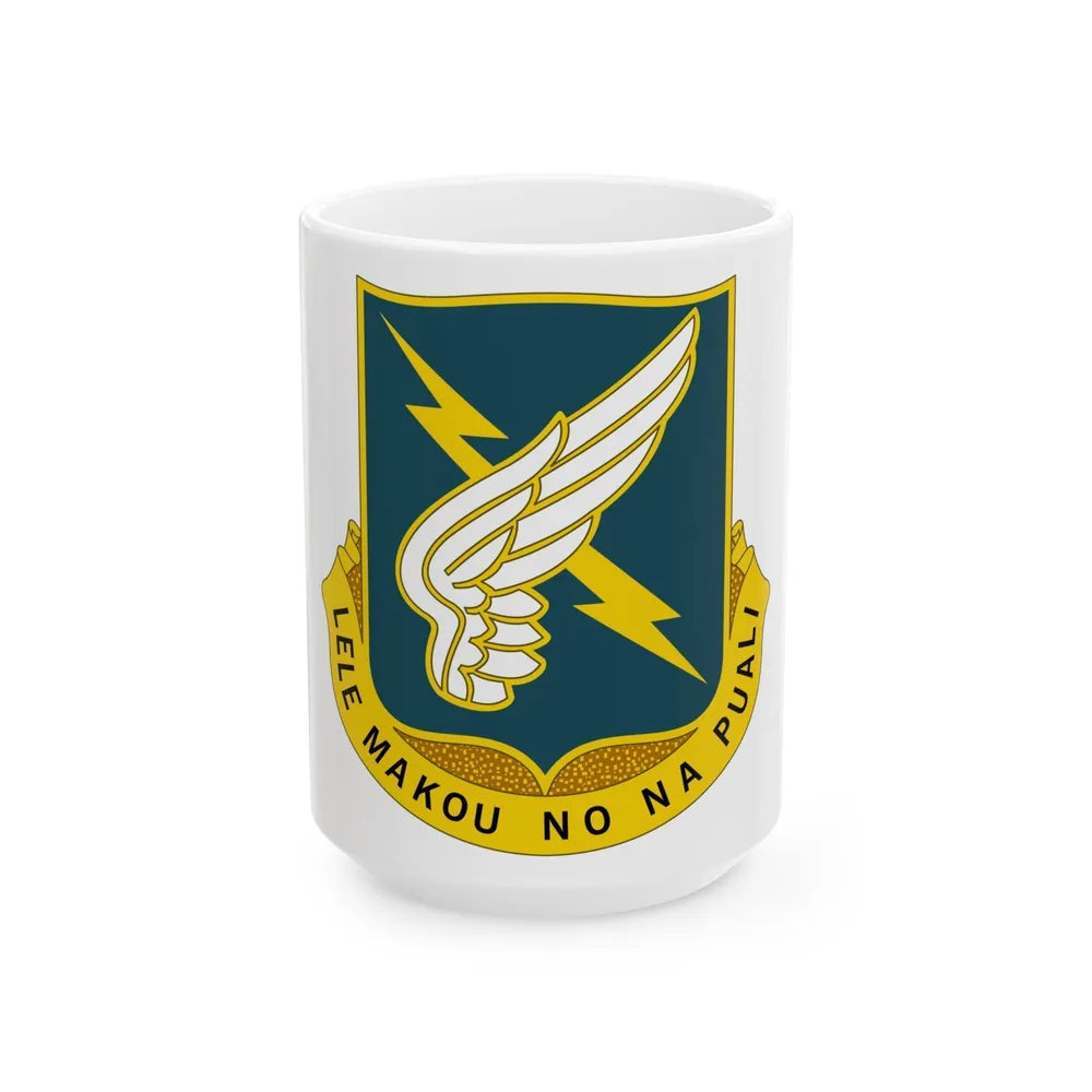 25 Aviation Regiment (U.S. Army) White Coffee Mug-15oz-Go Mug Yourself