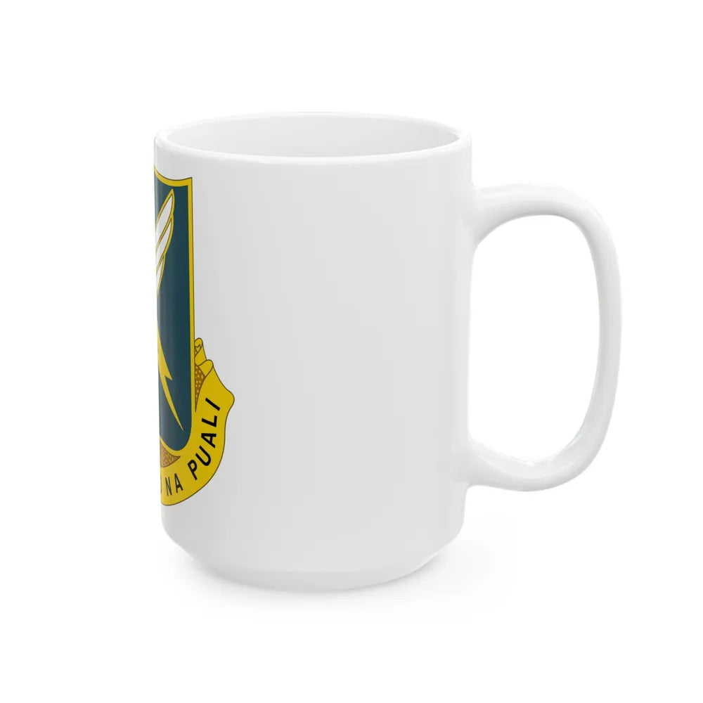 25 Aviation Regiment (U.S. Army) White Coffee Mug-Go Mug Yourself