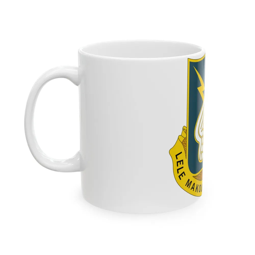 25 Aviation Regiment (U.S. Army) White Coffee Mug-Go Mug Yourself