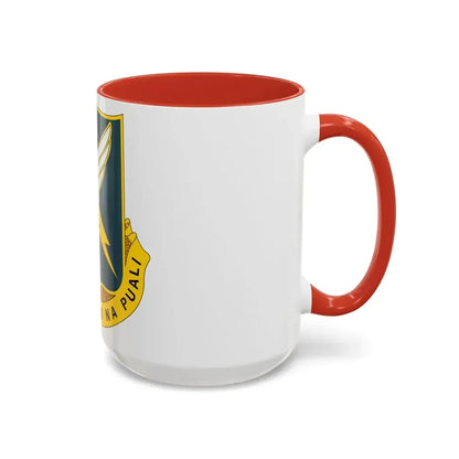 25 Aviation Regiment (U.S. Army) Accent Coffee Mug - Go Mug Yourself