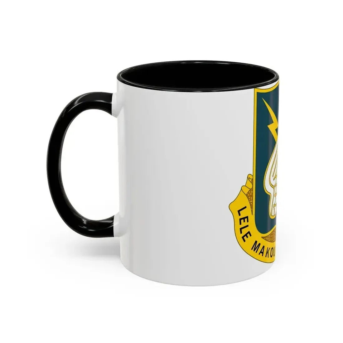25 Aviation Regiment (U.S. Army) Accent Coffee Mug - Go Mug Yourself