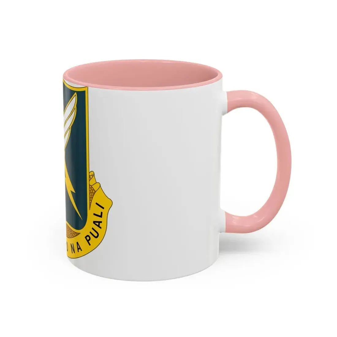 25 Aviation Regiment (U.S. Army) Accent Coffee Mug - Go Mug Yourself