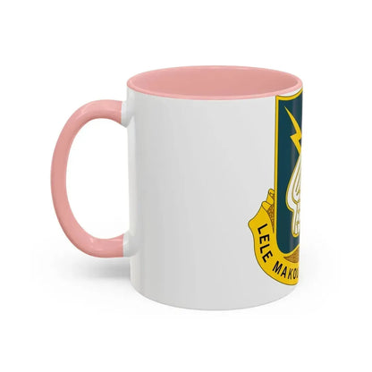 25 Aviation Regiment (U.S. Army) Accent Coffee Mug - Go Mug Yourself