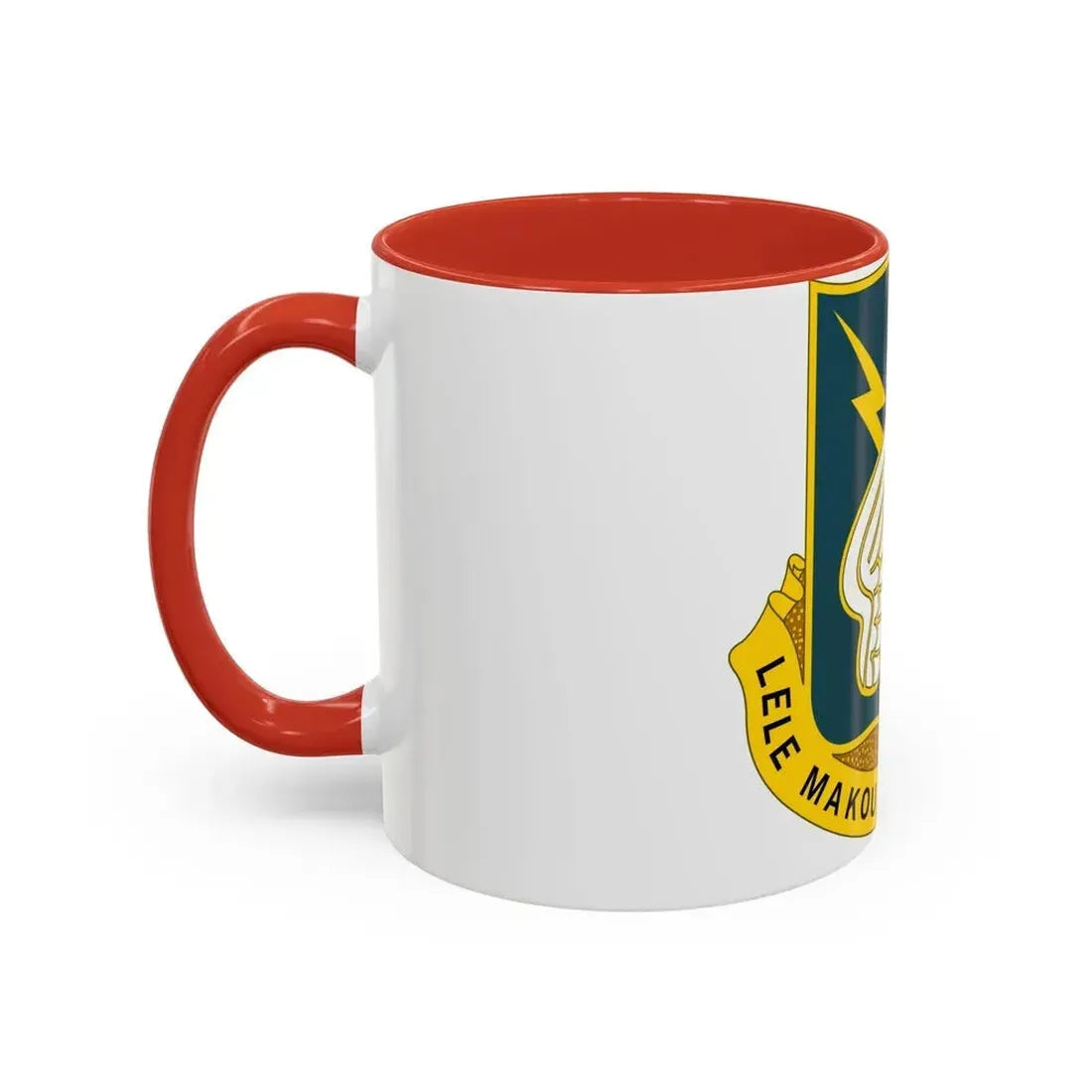 25 Aviation Regiment (U.S. Army) Accent Coffee Mug - Go Mug Yourself