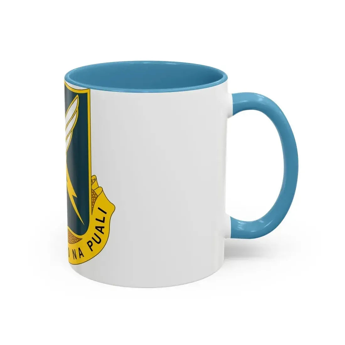25 Aviation Regiment (U.S. Army) Accent Coffee Mug - Go Mug Yourself