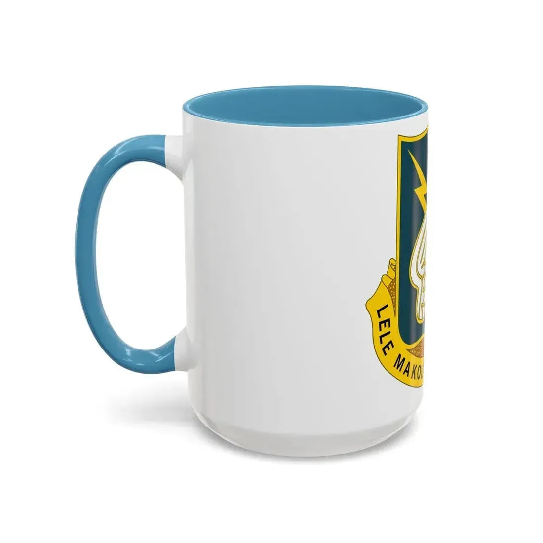 25 Aviation Regiment (U.S. Army) Accent Coffee Mug - Go Mug Yourself