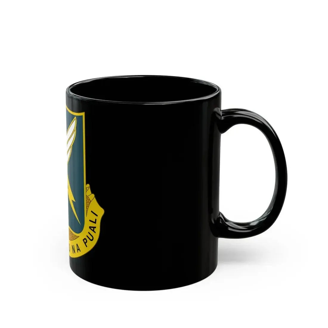 25 Aviation Regiment (U.S. Army) Black Coffee Mug - Go Mug Yourself