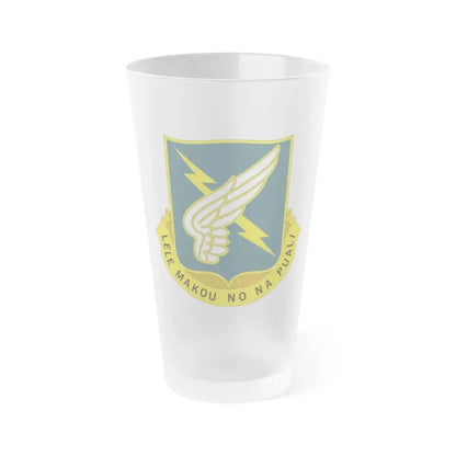 25 Aviation Regiment (U.S. Army) Frosted Pint Glass 16oz Default Title - Go Mug Yourself