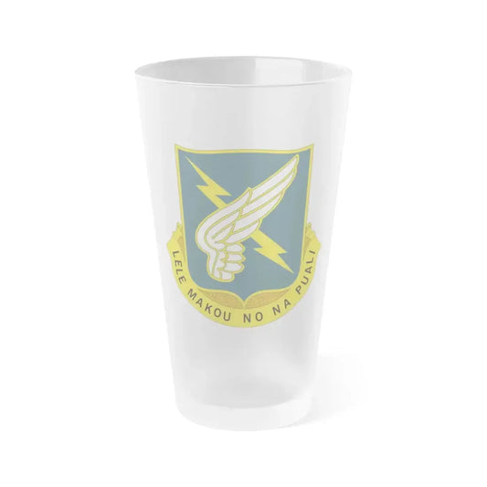 25 Aviation Regiment (U.S. Army) Frosted Pint Glass 16oz Default Title - Go Mug Yourself