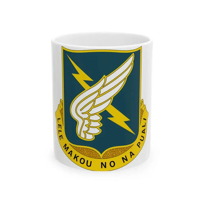 25 Aviation Regiment (U.S. Army) White Coffee Mug 11oz - Go Mug Yourself
