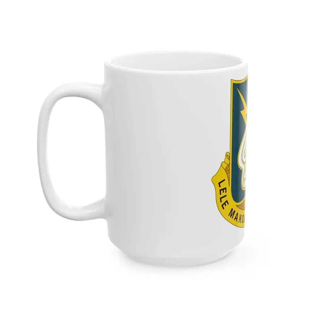 25 Aviation Regiment (U.S. Army) White Coffee Mug - Go Mug Yourself