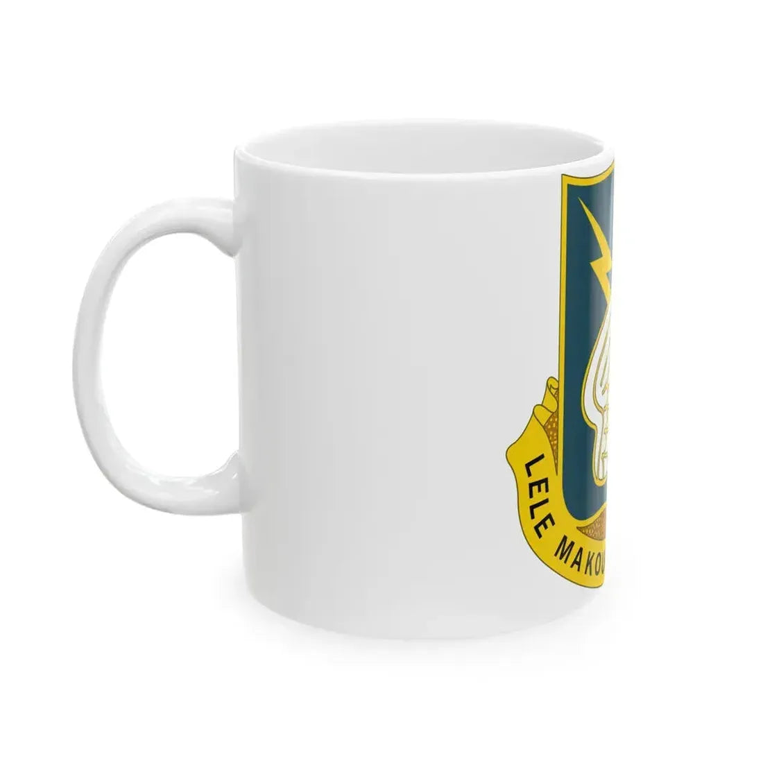 25 Aviation Regiment (U.S. Army) White Coffee Mug - Go Mug Yourself