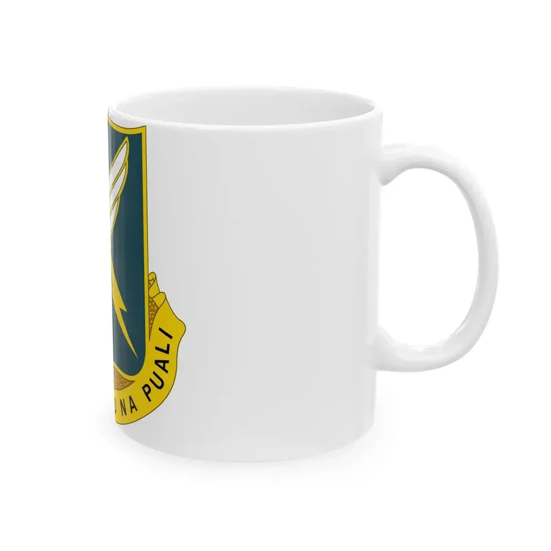 25 Aviation Regiment (U.S. Army) White Coffee Mug - Go Mug Yourself
