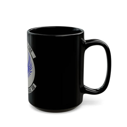 25 Intelligence Squadron AFISRA (U.S. Air Force) Black Coffee Mug-Go Mug Yourself