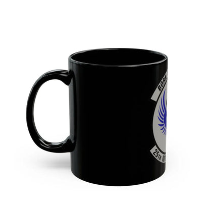 25 Intelligence Squadron AFISRA (U.S. Air Force) Black Coffee Mug-Go Mug Yourself