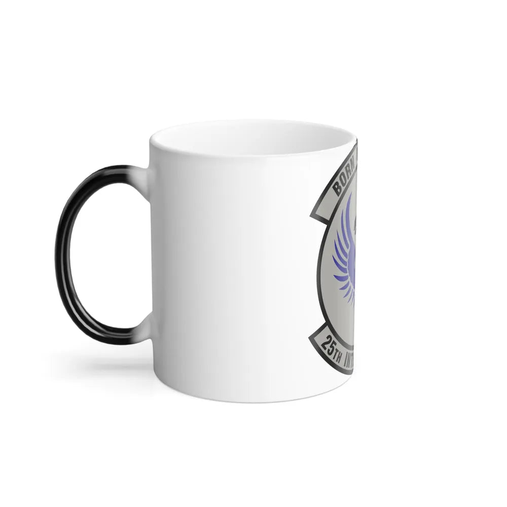 25 Intelligence Squadron AFISRA (U.S. Air Force) Color Changing Coffee Mug-Go Mug Yourself