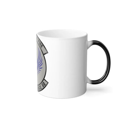25 Intelligence Squadron AFISRA (U.S. Air Force) Color Changing Coffee Mug-Go Mug Yourself