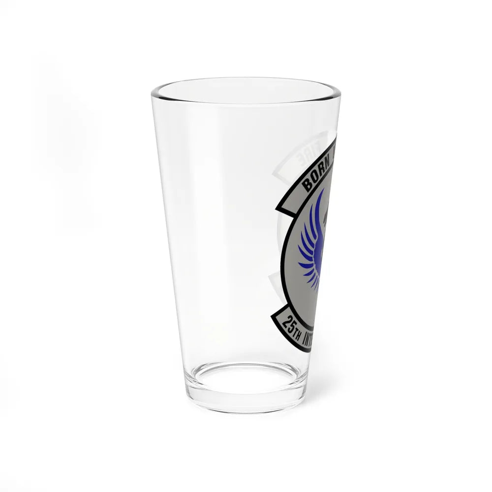 25 Intelligence Squadron AFISRA (U.S. Air Force) Pint Glass 16oz-Go Mug Yourself