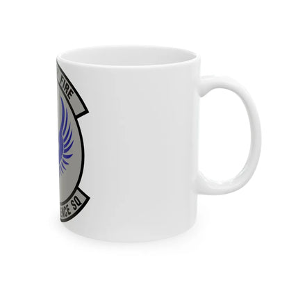 25 Intelligence Squadron AFISRA (U.S. Air Force) White Coffee Mug-Go Mug Yourself