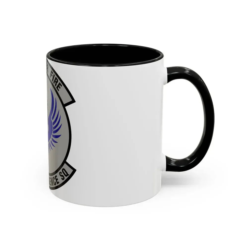 25 Intelligence Squadron AFISRA (U.S. Air Force) Accent Coffee Mug - Go Mug Yourself