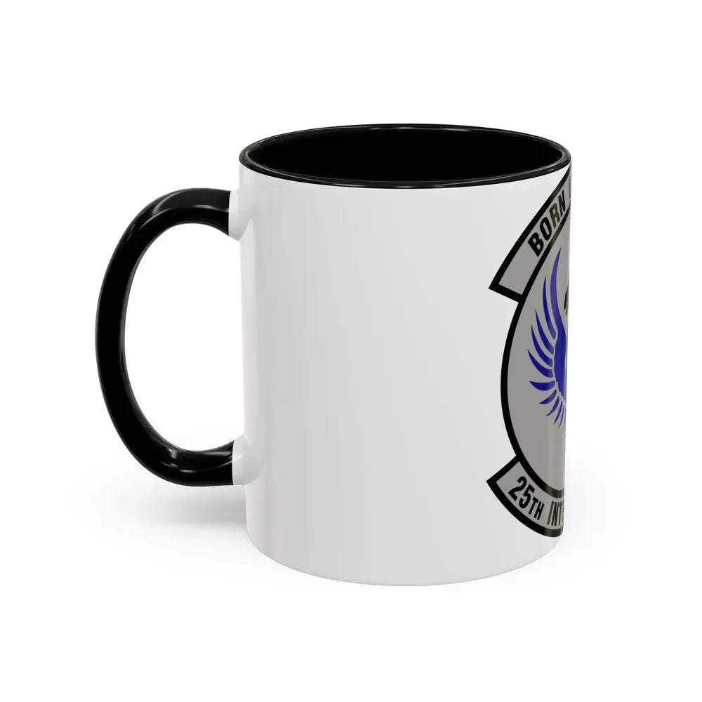 25 Intelligence Squadron AFISRA (U.S. Air Force) Accent Coffee Mug - Go Mug Yourself