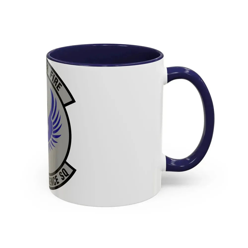 25 Intelligence Squadron AFISRA (U.S. Air Force) Accent Coffee Mug - Go Mug Yourself