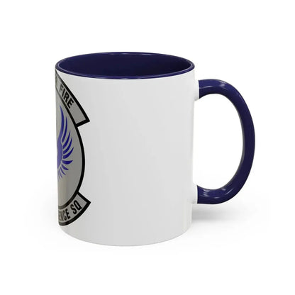 25 Intelligence Squadron AFISRA (U.S. Air Force) Accent Coffee Mug - Go Mug Yourself
