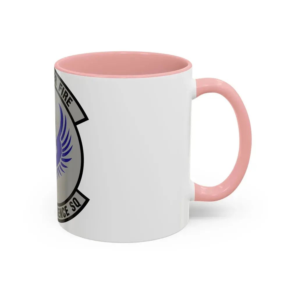 25 Intelligence Squadron AFISRA (U.S. Air Force) Accent Coffee Mug - Go Mug Yourself